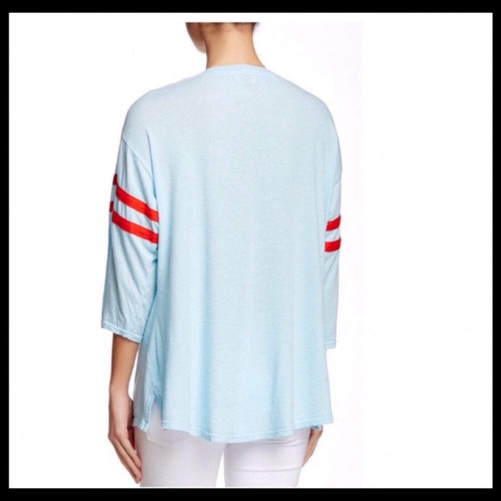 Wildfox Heart Logo Oversized Tee - Picture 2 of 16